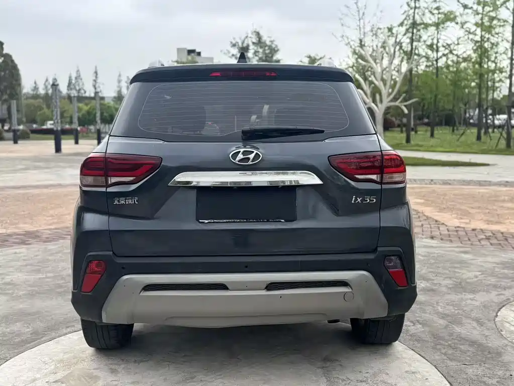 Hyundai ix35 — фото 4