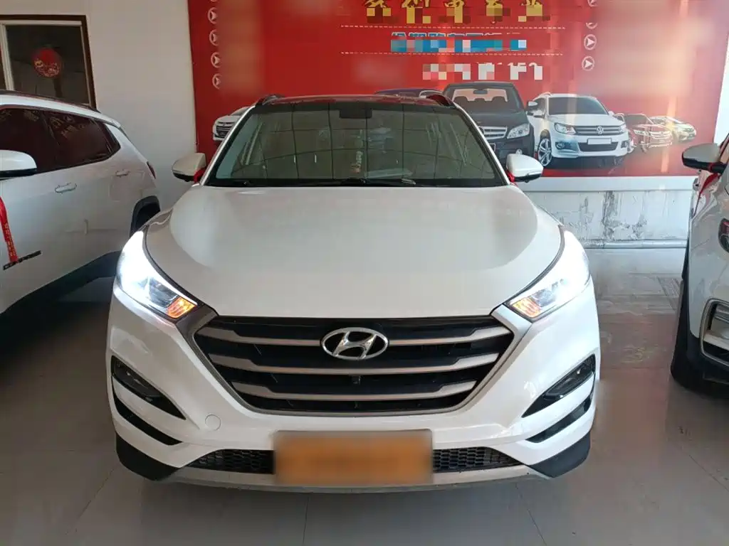 Hyundai Tucson — фото 3