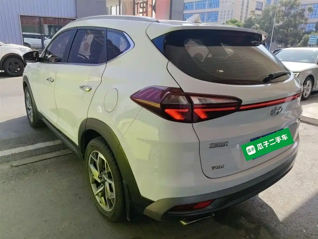 Hyundai Tucson — фото 23