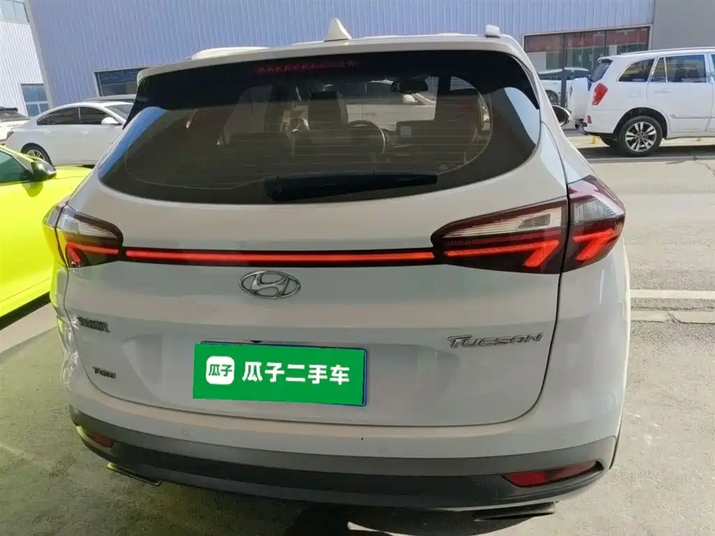 Hyundai Tucson — фото 4