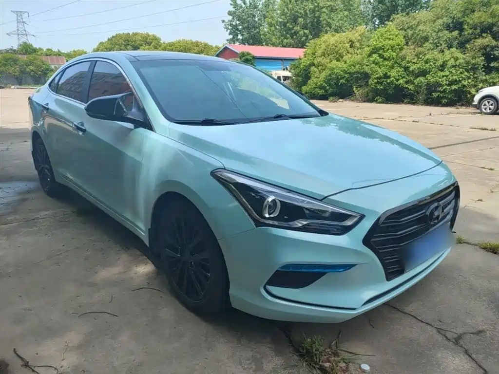 Hyundai Mistra — фото 4