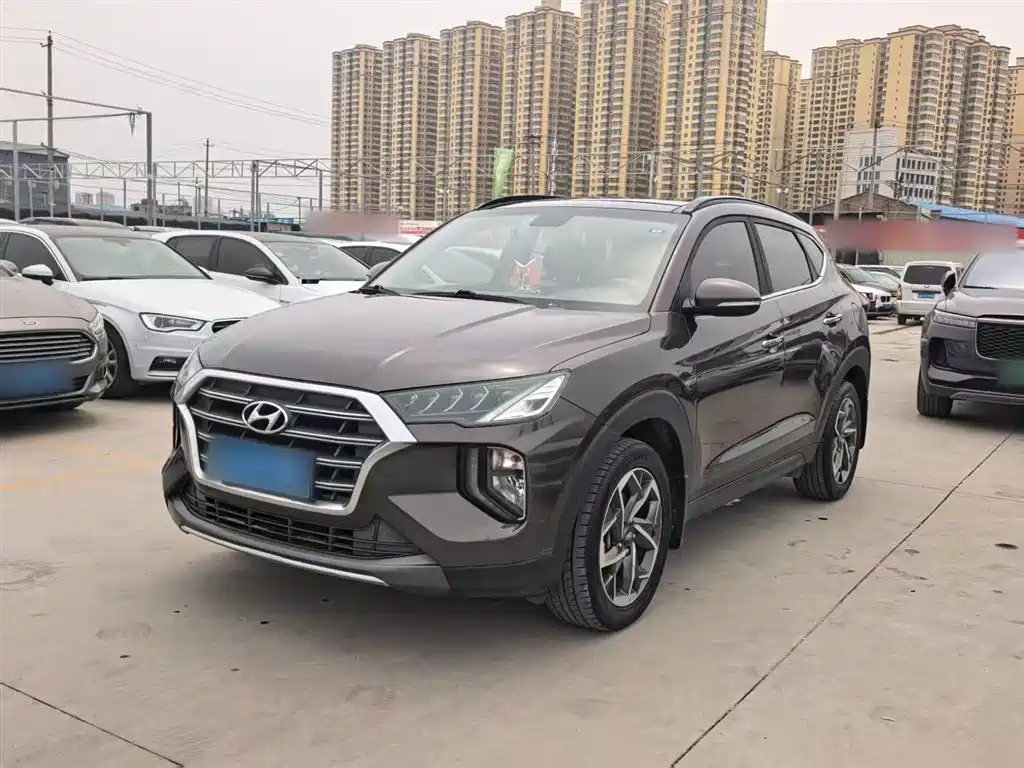 Hyundai Tucson — фото 2