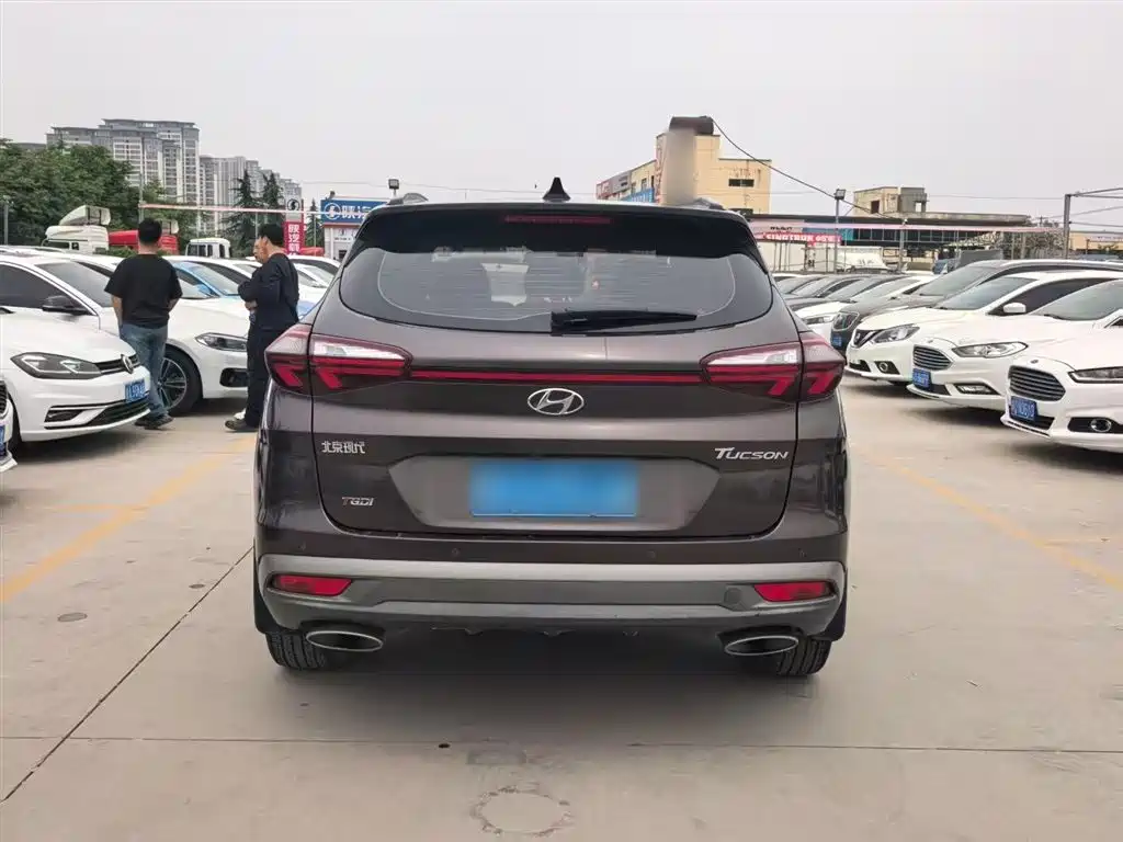 Hyundai Tucson — фото 6