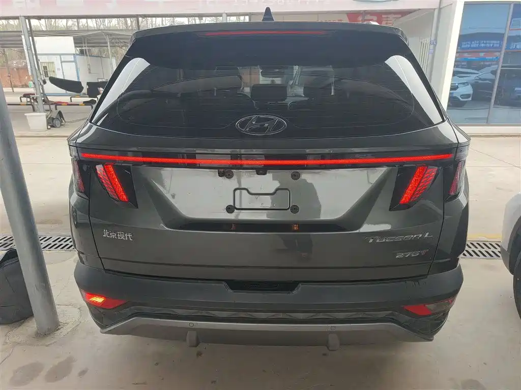 Hyundai Tucson — фото 4