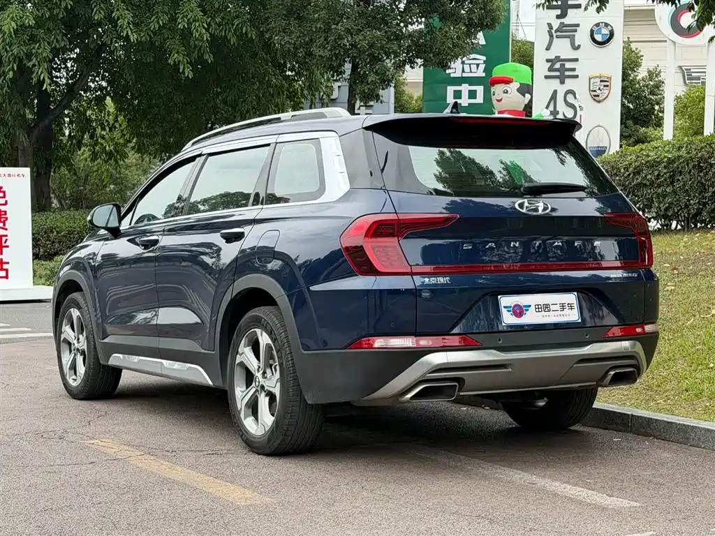 Hyundai Santa Fe — фото 4