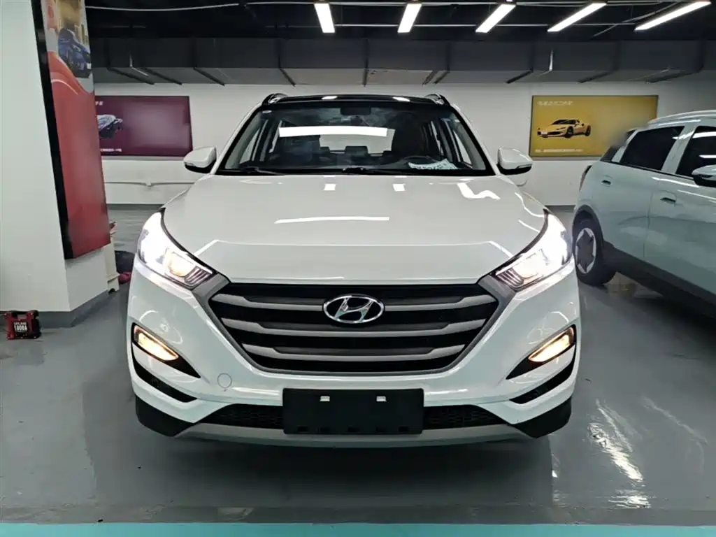 Hyundai Tucson — фото 3