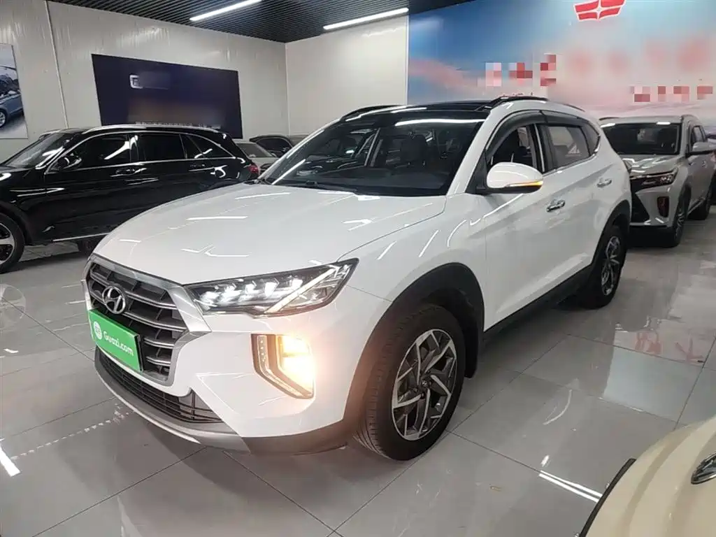 Hyundai Tucson — фото 2