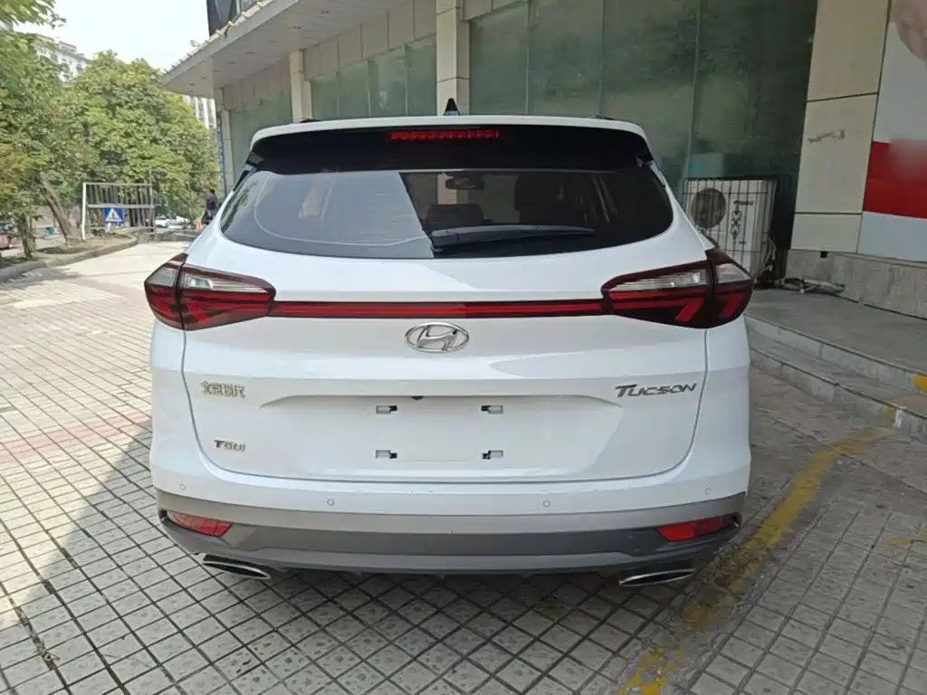 Hyundai Tucson — фото 6