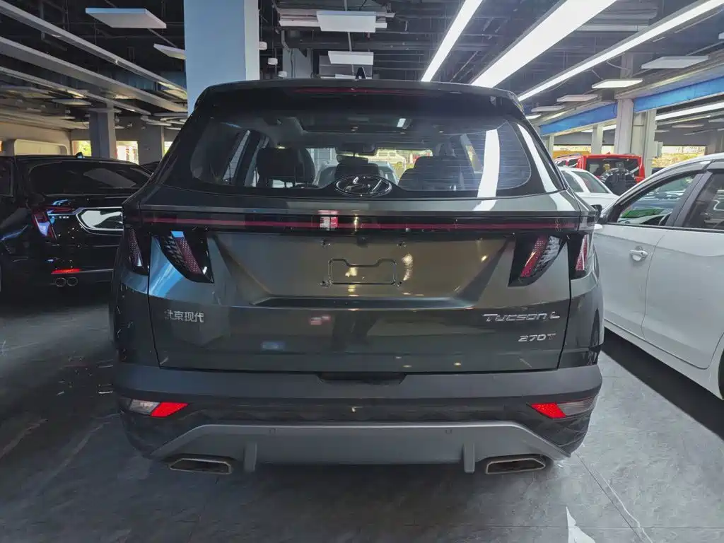 Hyundai Tucson — фото 3