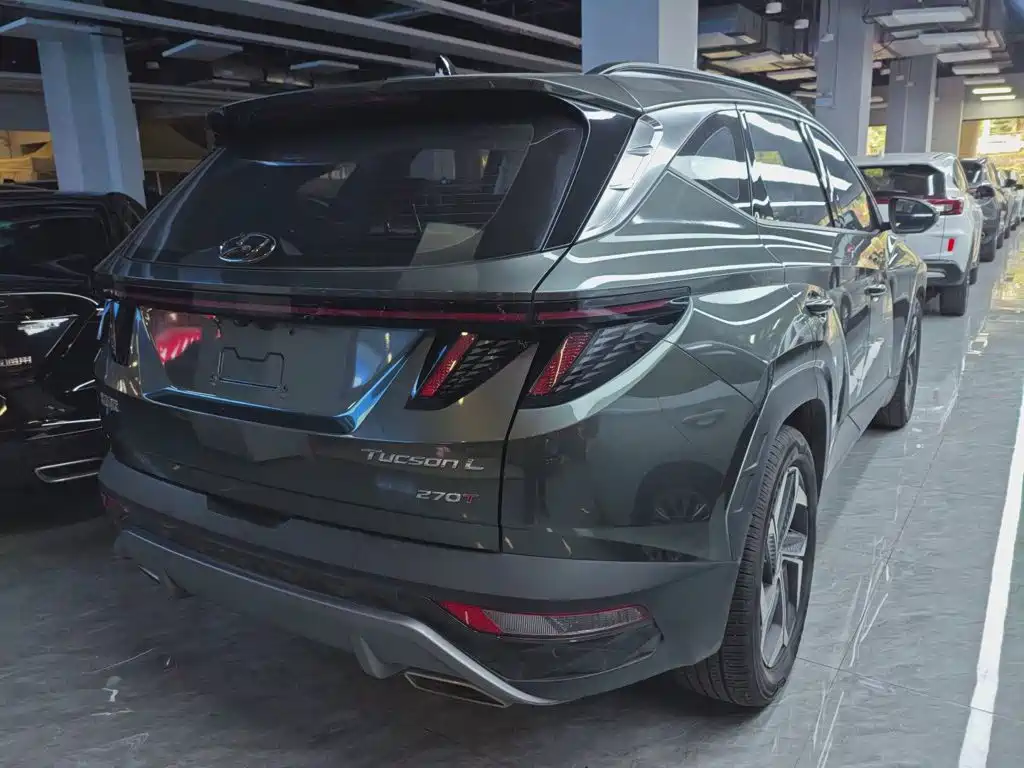 Hyundai Tucson — фото 4