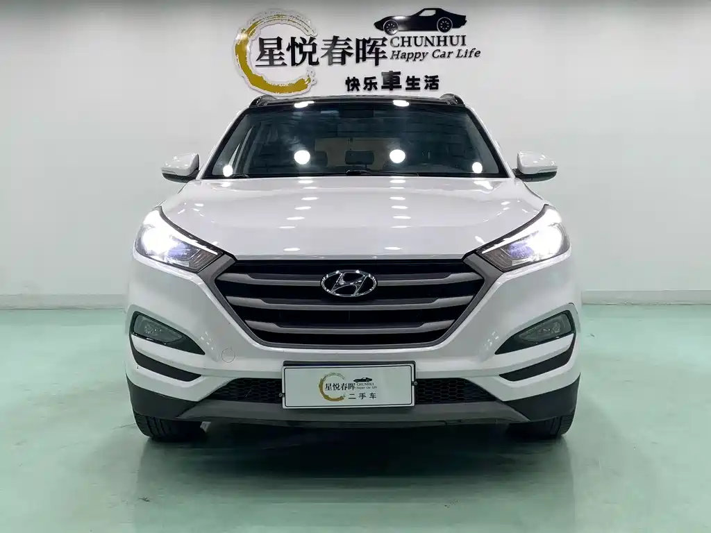 Hyundai Tucson — фото 2