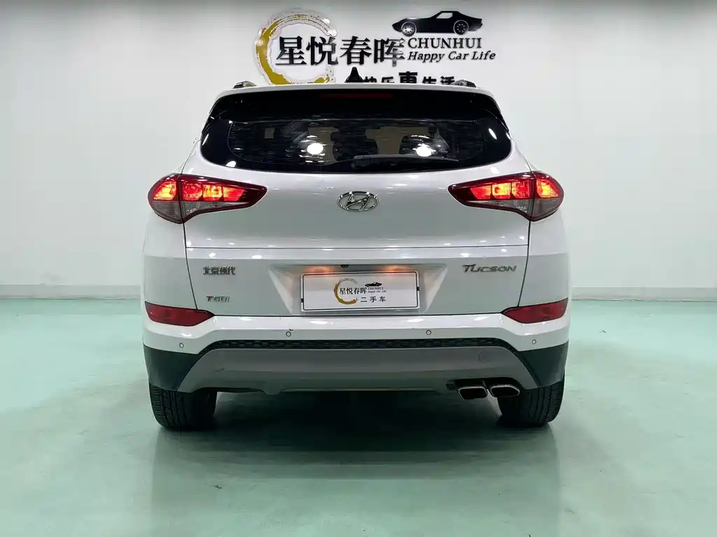 Hyundai Tucson — фото 8