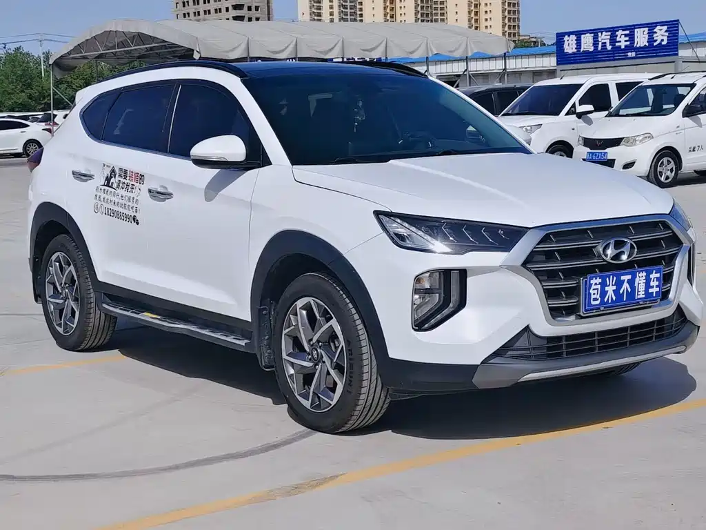 Hyundai Tucson — фото 3