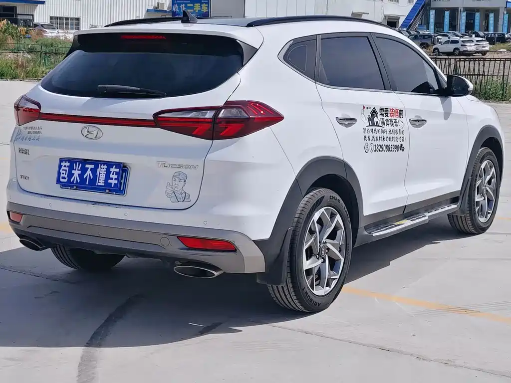 Hyundai Tucson — фото 9