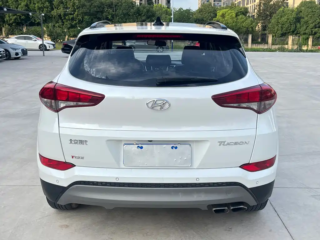 Hyundai Tucson — фото 4