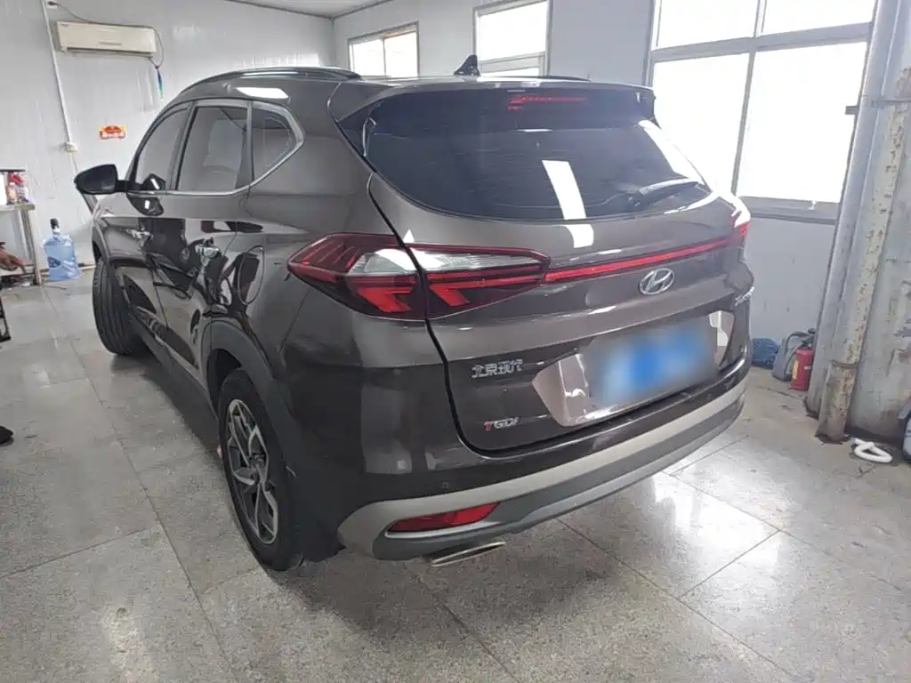 Hyundai Tucson — фото 5