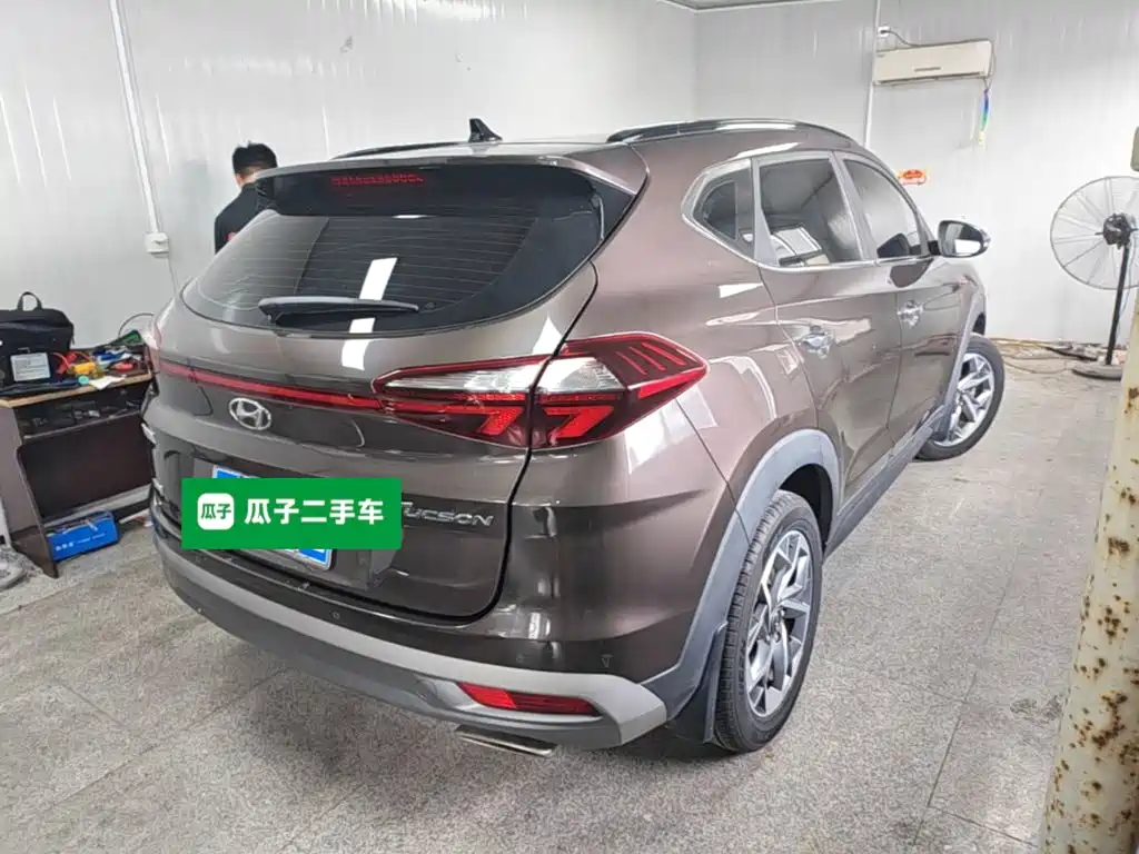 Hyundai Tucson — фото 7