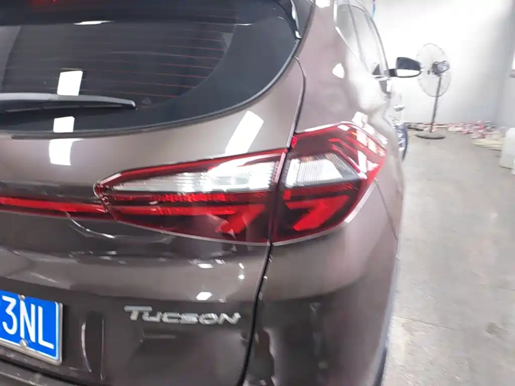 Hyundai Tucson — фото 8