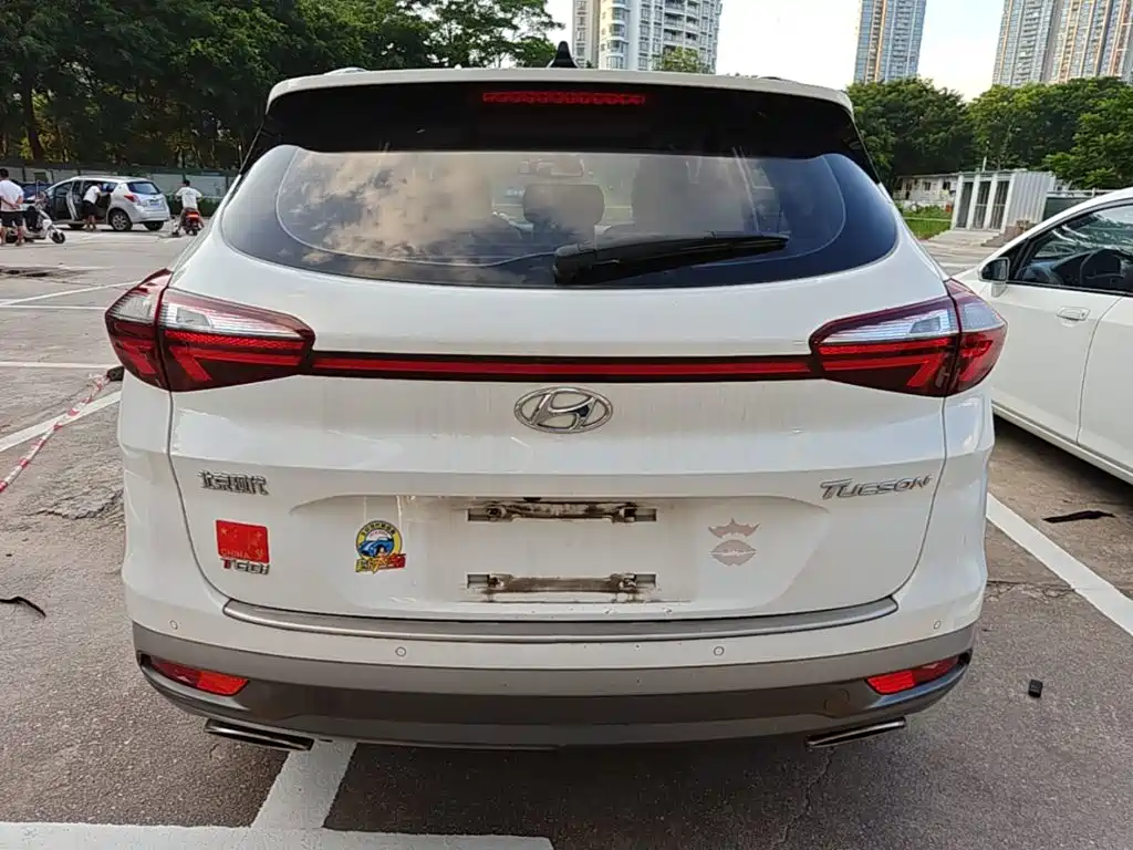 Hyundai Tucson — фото 6