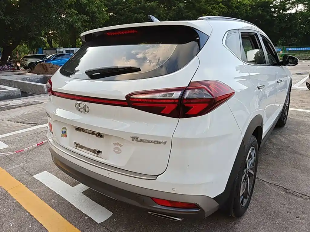 Hyundai Tucson — фото 7