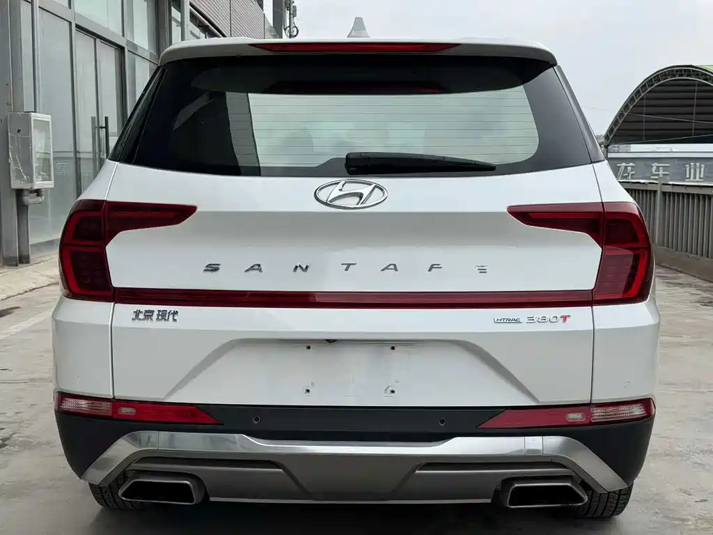 Hyundai Santa Fe — фото 5