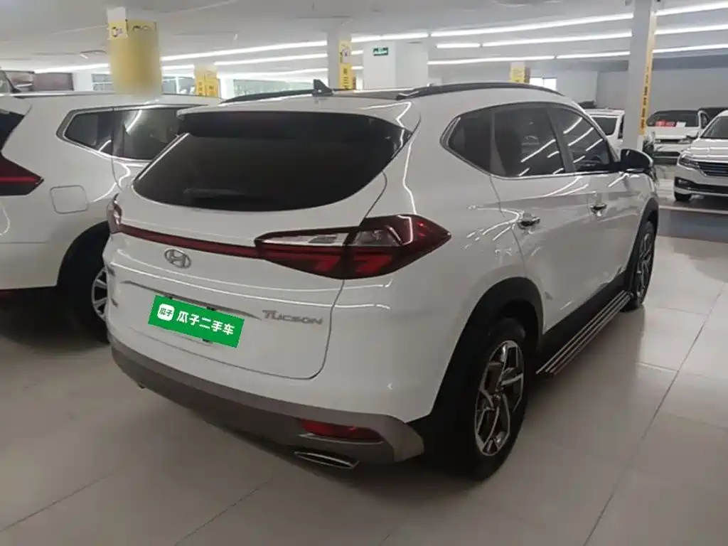 Hyundai Tucson — фото 7