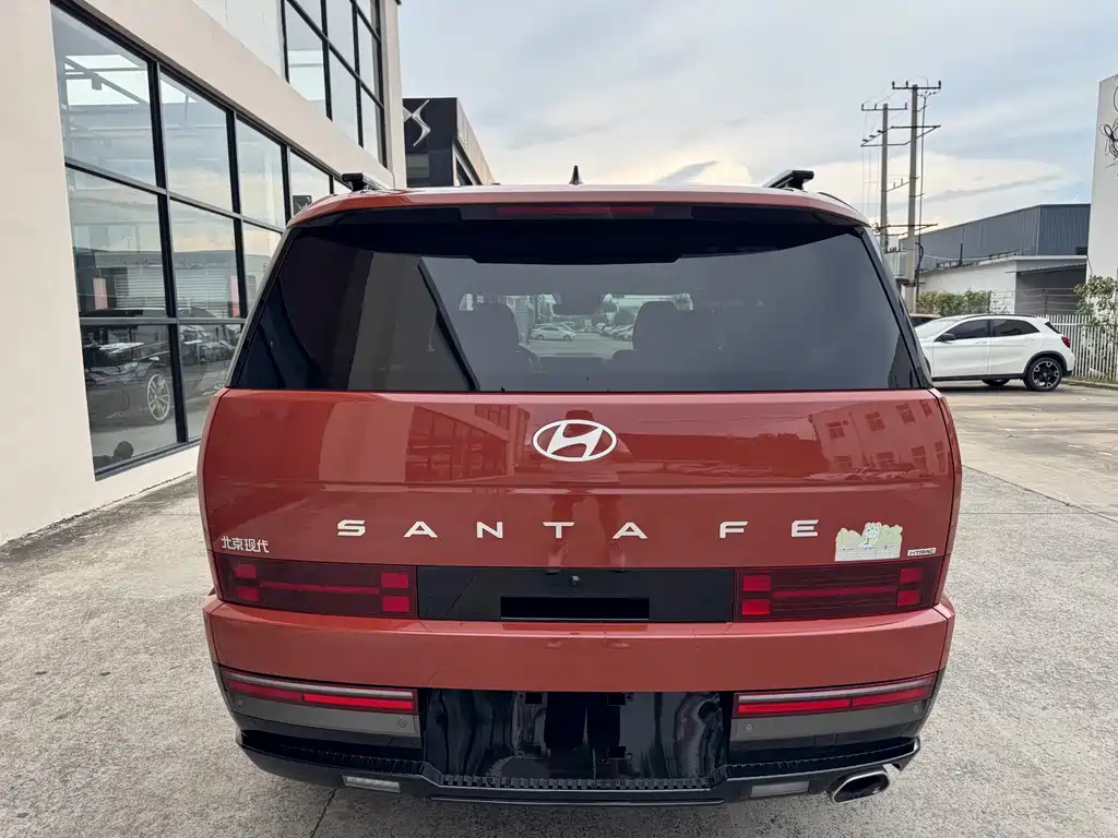 Hyundai Santa Fe — фото 3