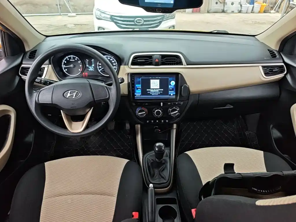 Hyundai Verna — фото 10