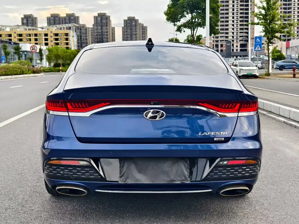 Hyundai Fista — фото 5