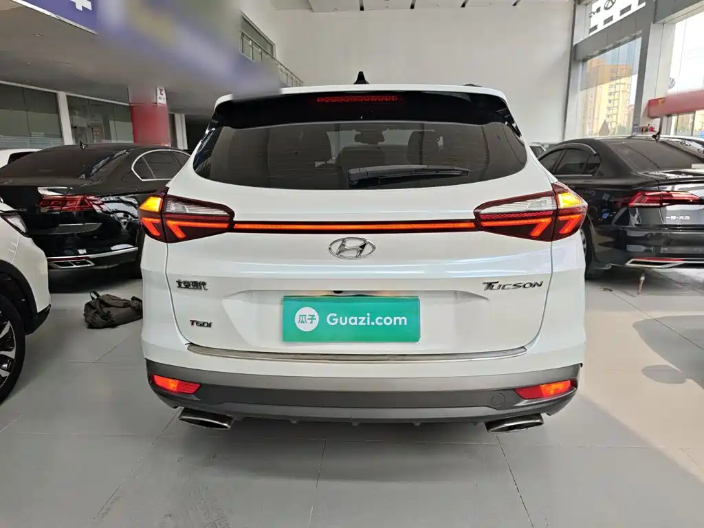 Hyundai Tucson — фото 6