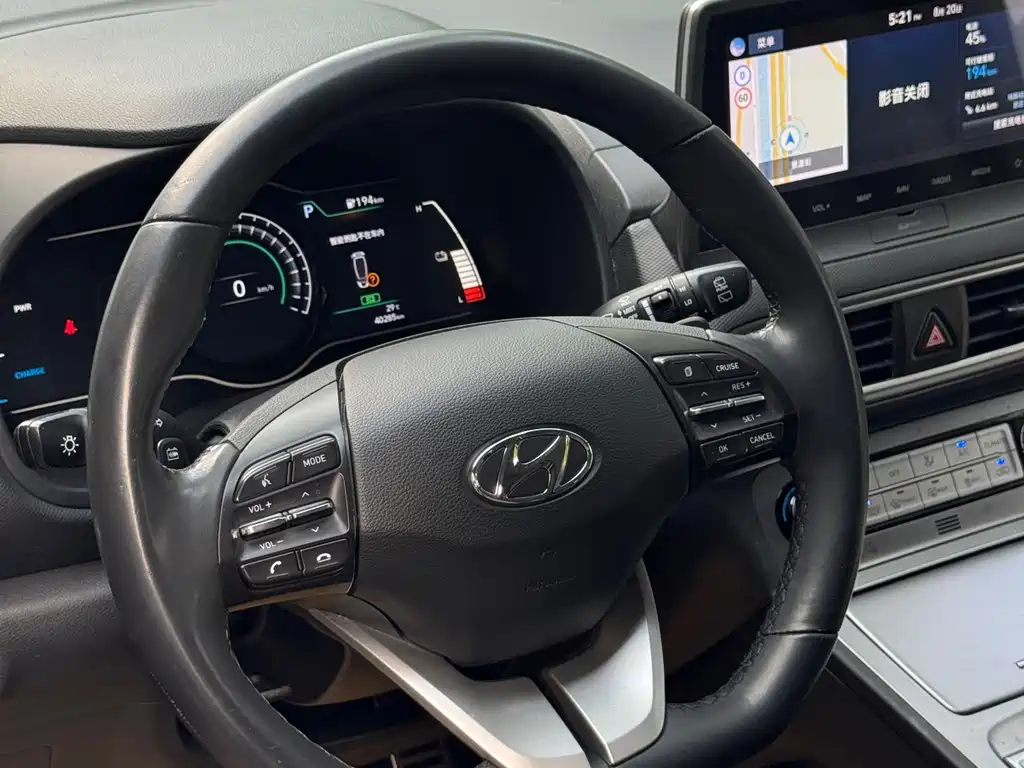 Hyundai Kona Electric — фото 13