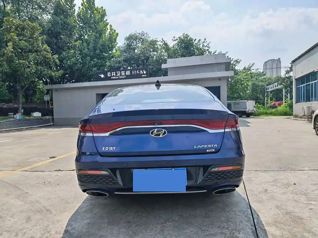Hyundai Fista — фото 11