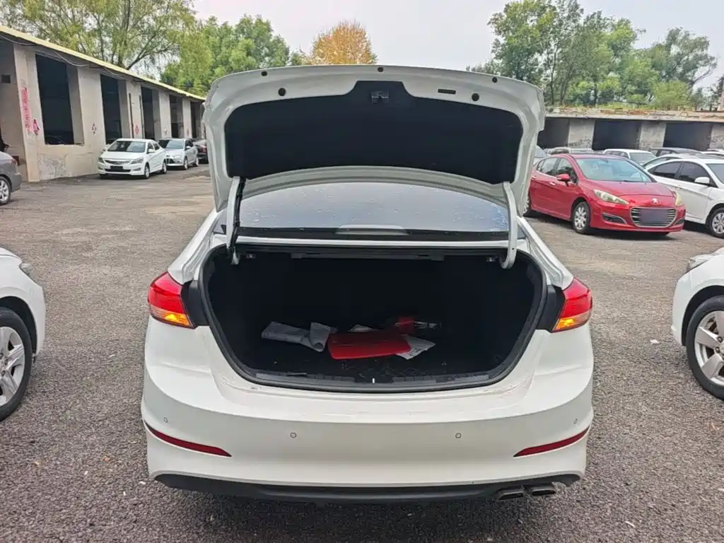 Hyundai Elantra — фото 19