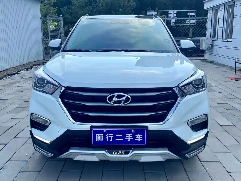 Hyundai ix25 — фото 2