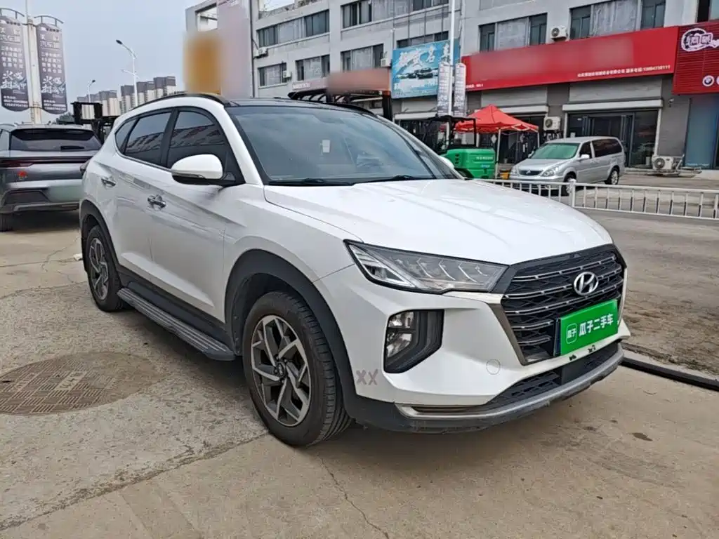 Hyundai Tucson — фото 22