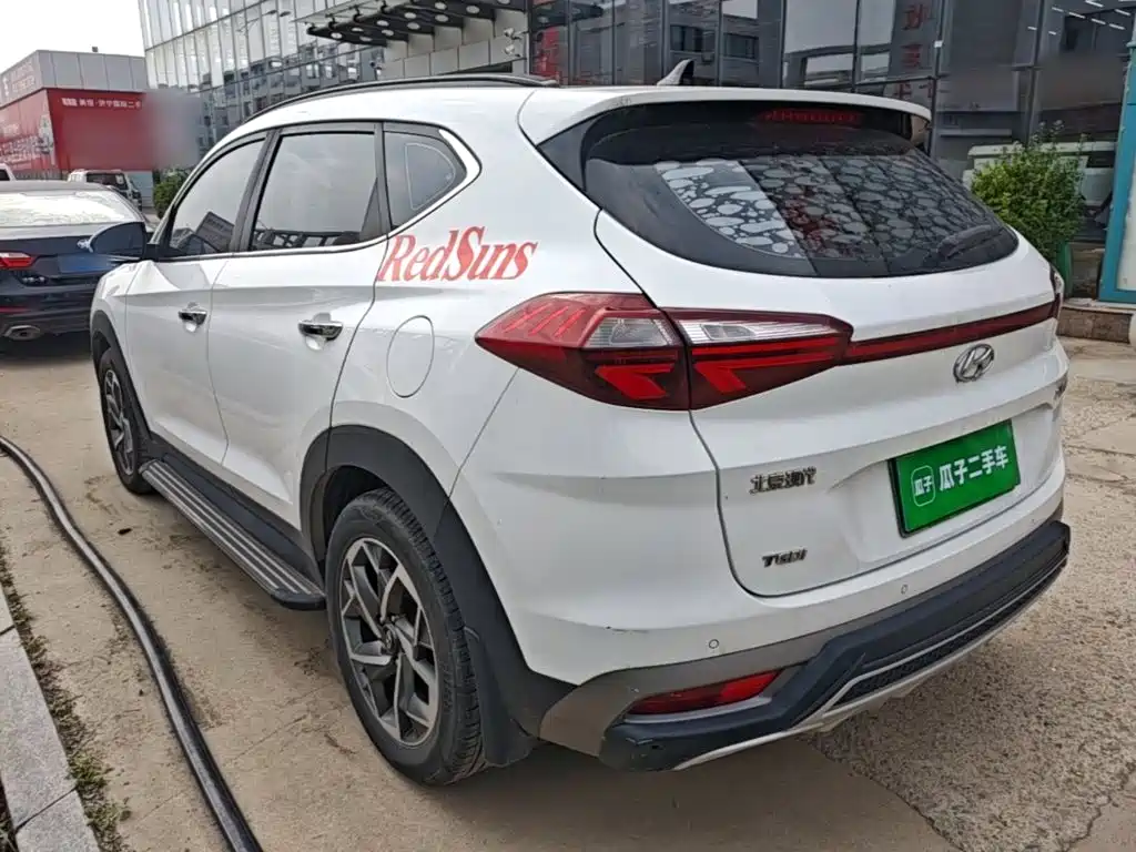 Hyundai Tucson — фото 23