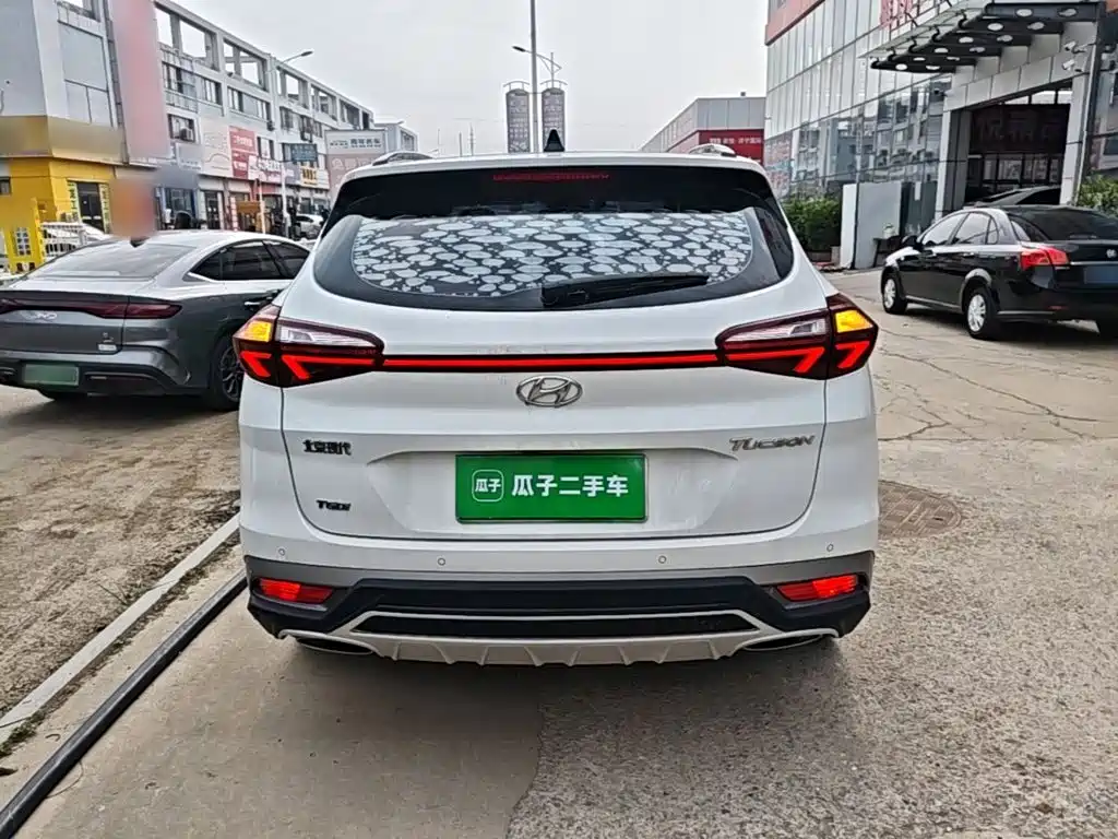 Hyundai Tucson — фото 4