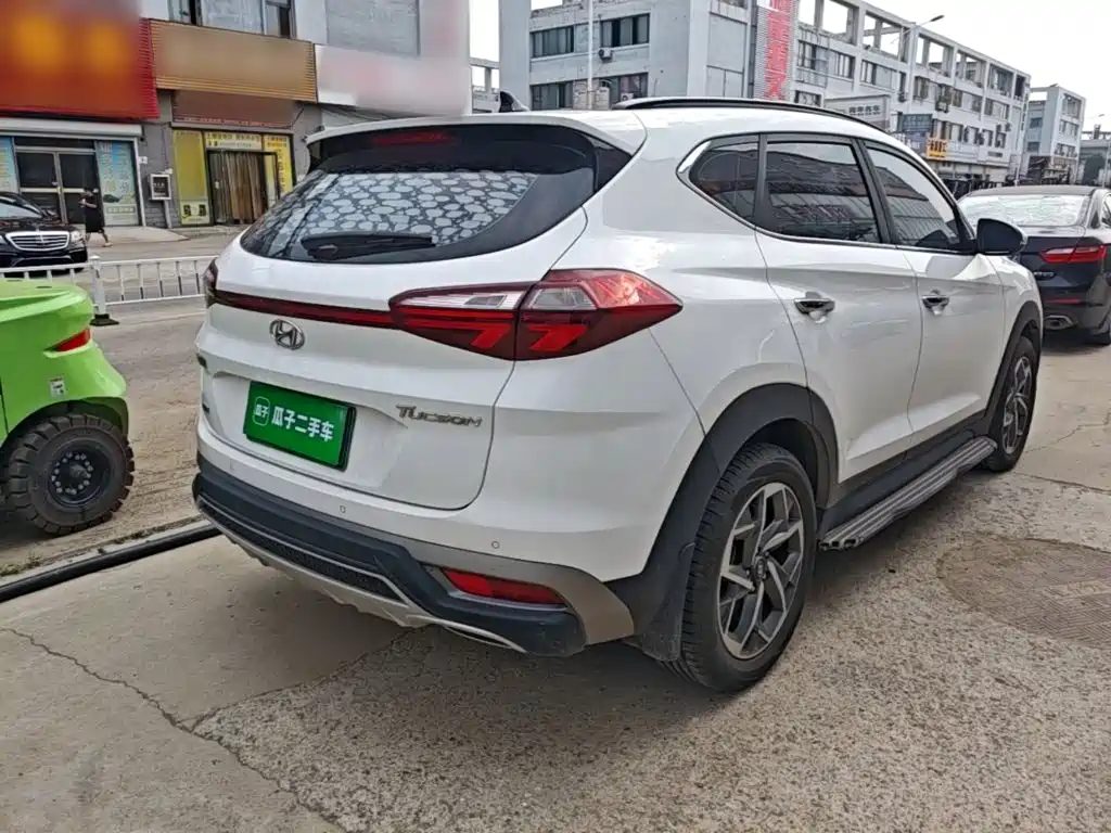 Hyundai Tucson — фото 5