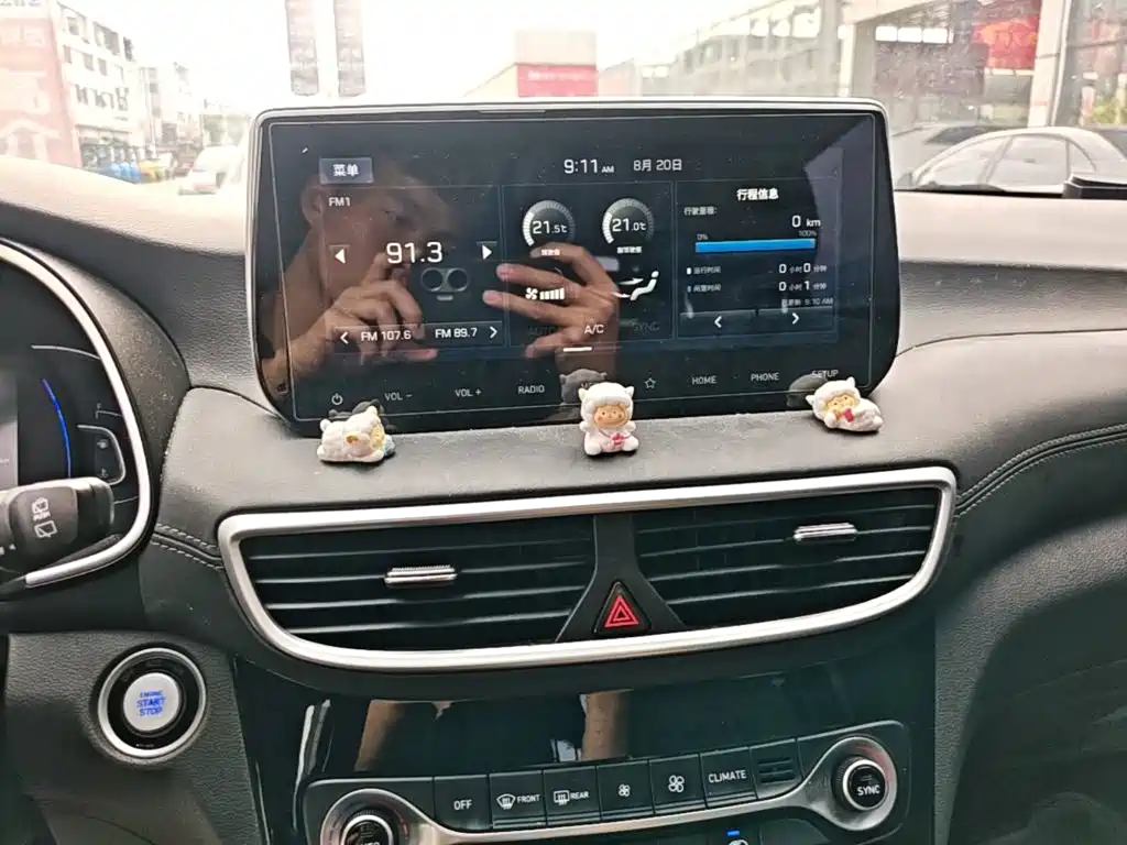 Hyundai Tucson — фото 9