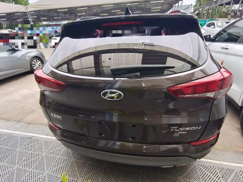 Hyundai Tucson — фото 4