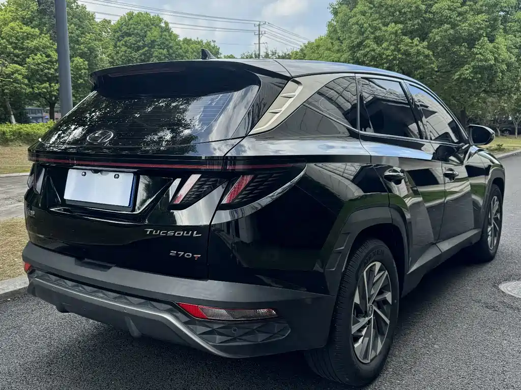 Hyundai Tucson — фото 7