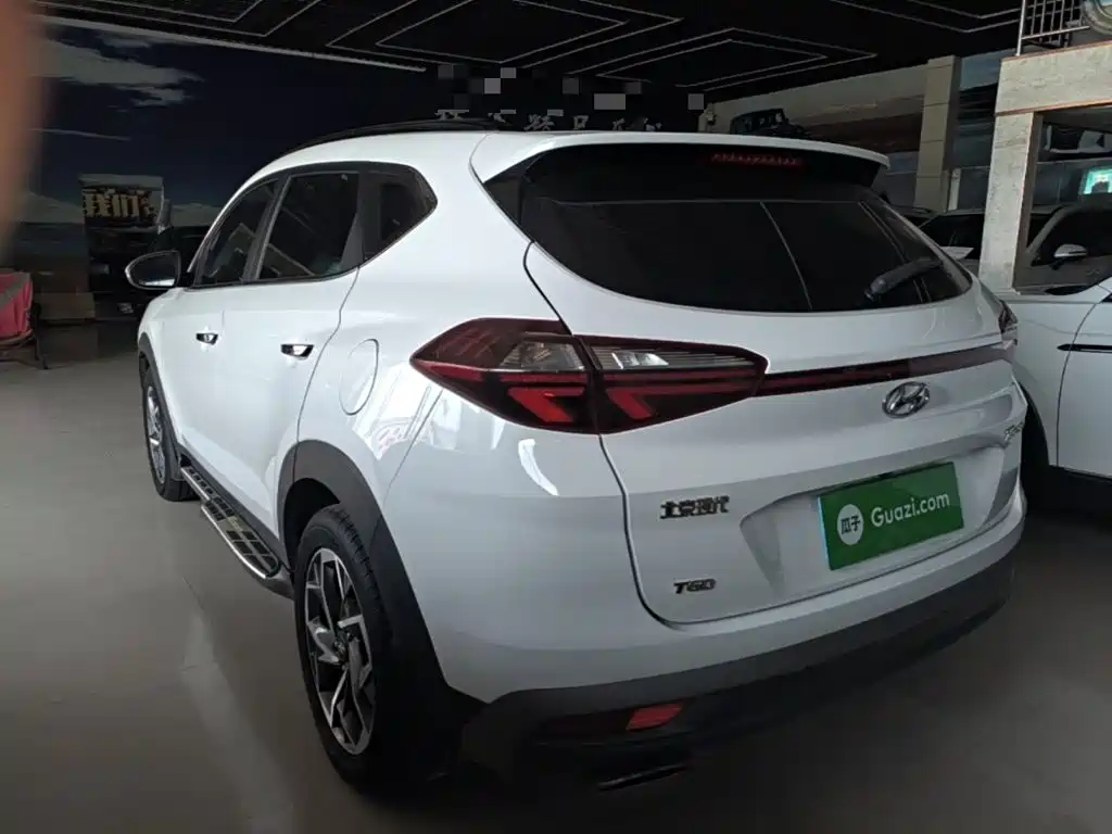 Hyundai Tucson — фото 5