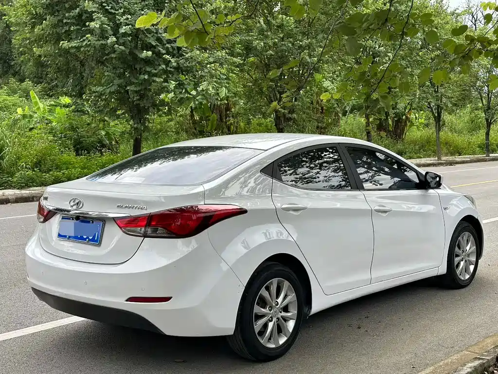 Hyundai Elantra Langdong — фото 4