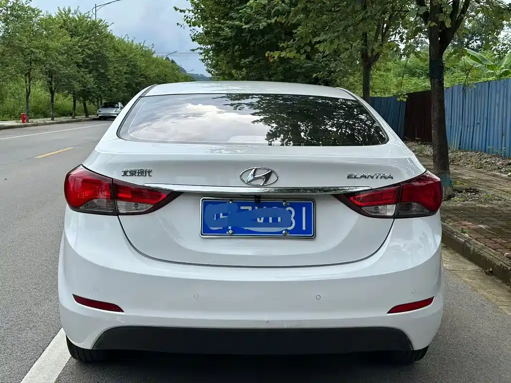 Hyundai Elantra Langdong — фото 5