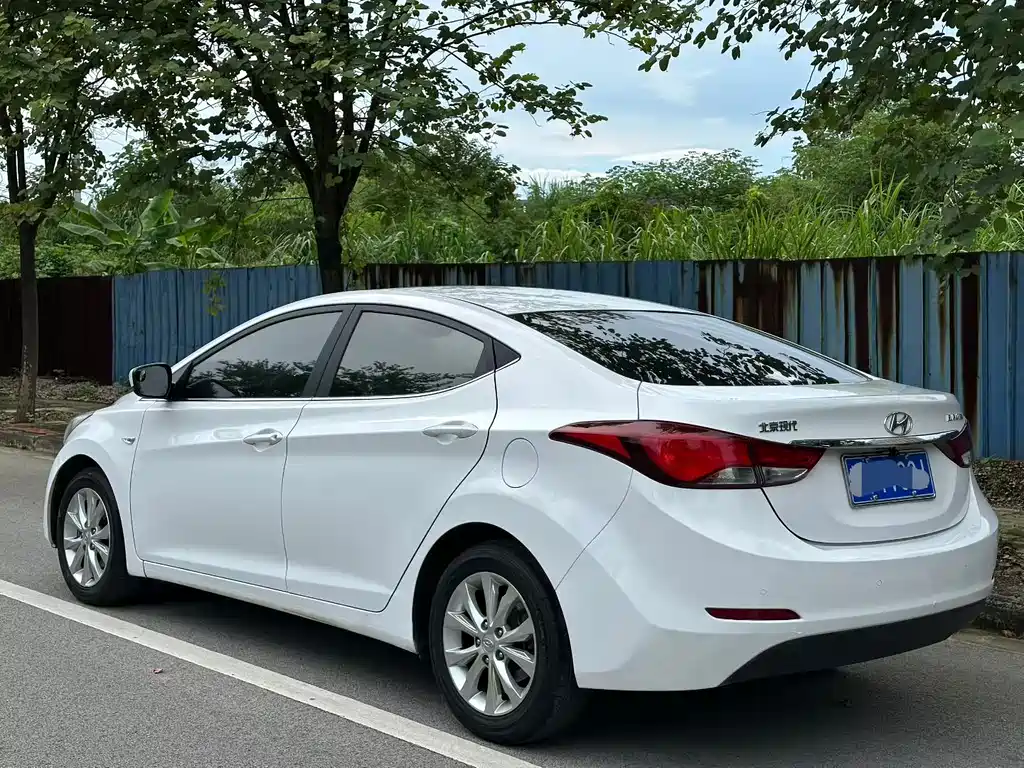 Hyundai Elantra Langdong — фото 6