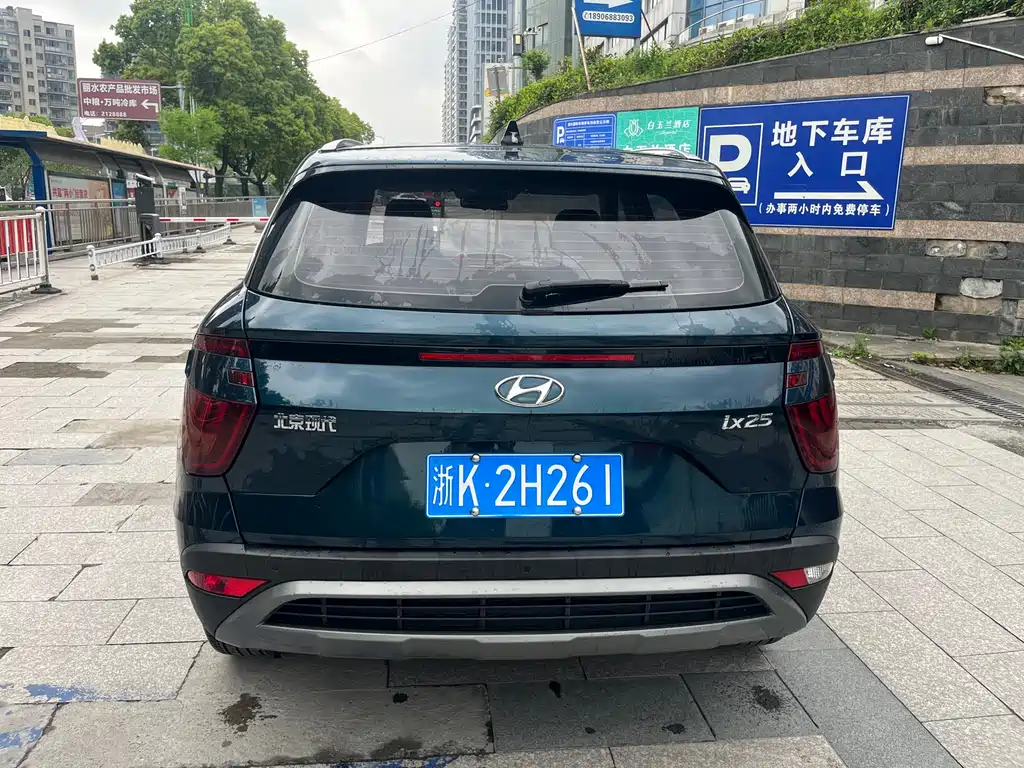 Hyundai ix25 — фото 10