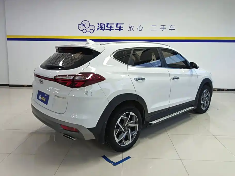 Hyundai Tucson — фото 3