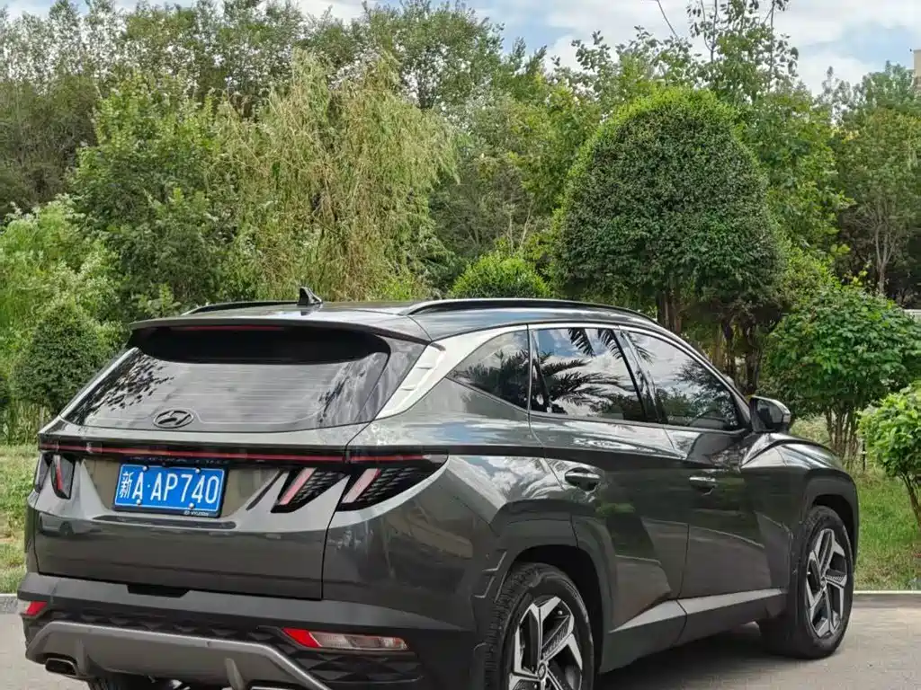 Hyundai Tucson — фото 7