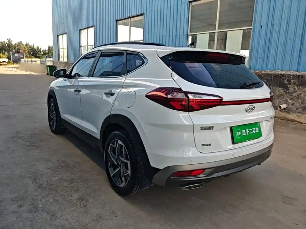 Hyundai Tucson — фото 5