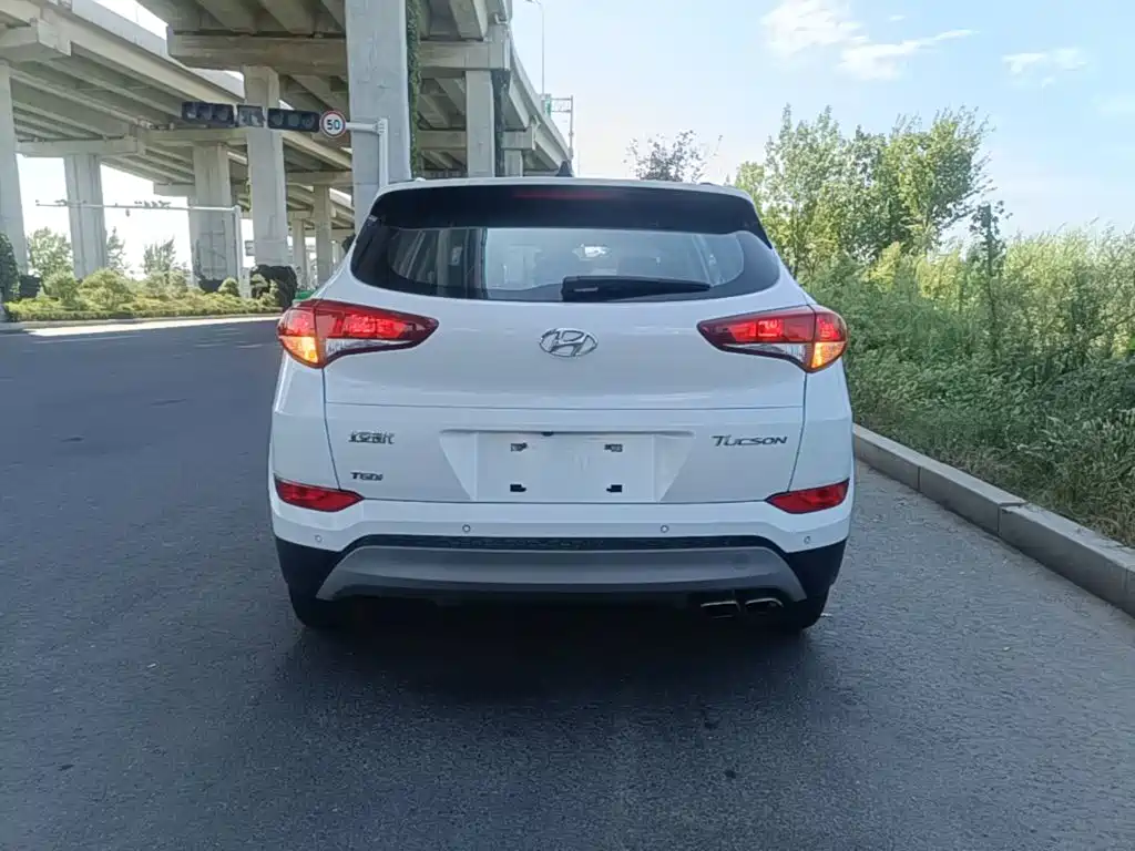 Hyundai Tucson — фото 6
